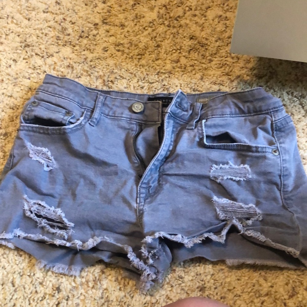 jean shorts